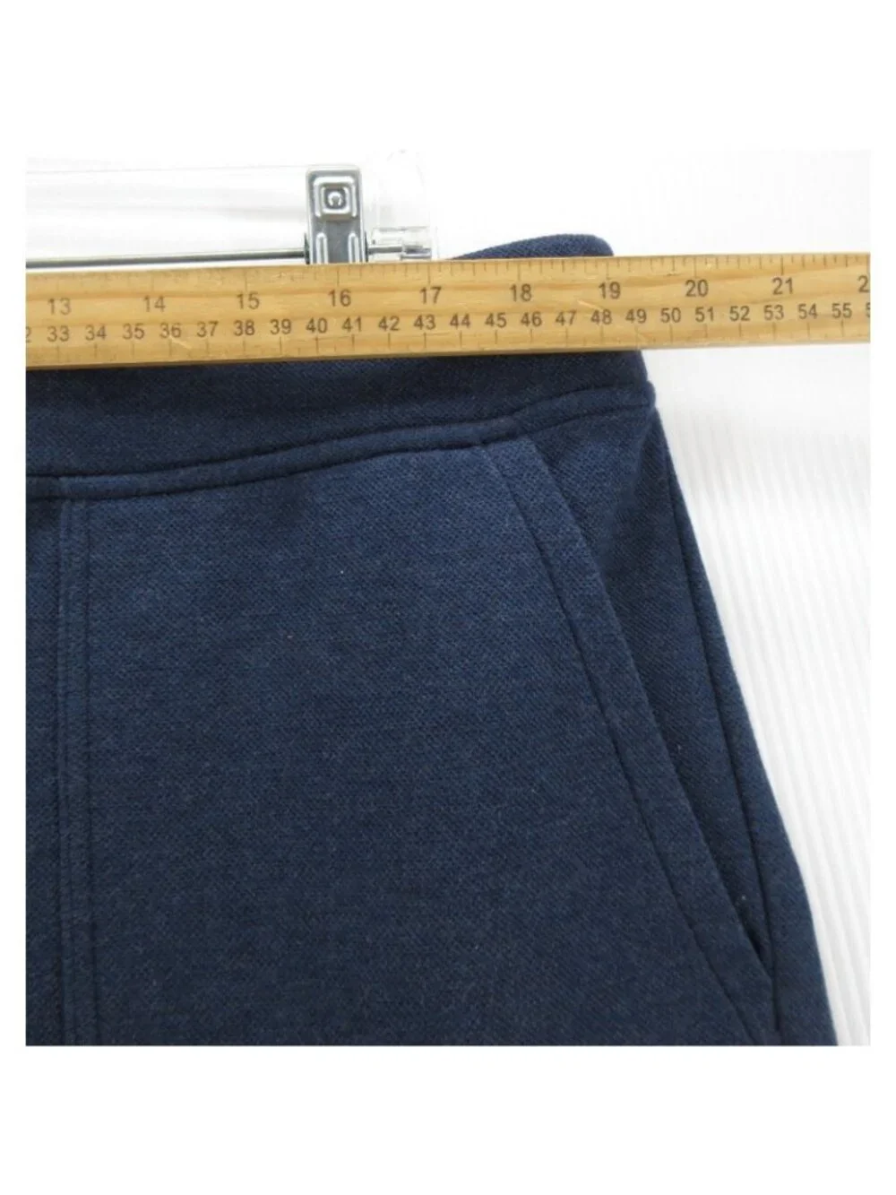 Polo Ralph Lauren Pants XXL Navy Double Knit CVC Jogger Sweatpants